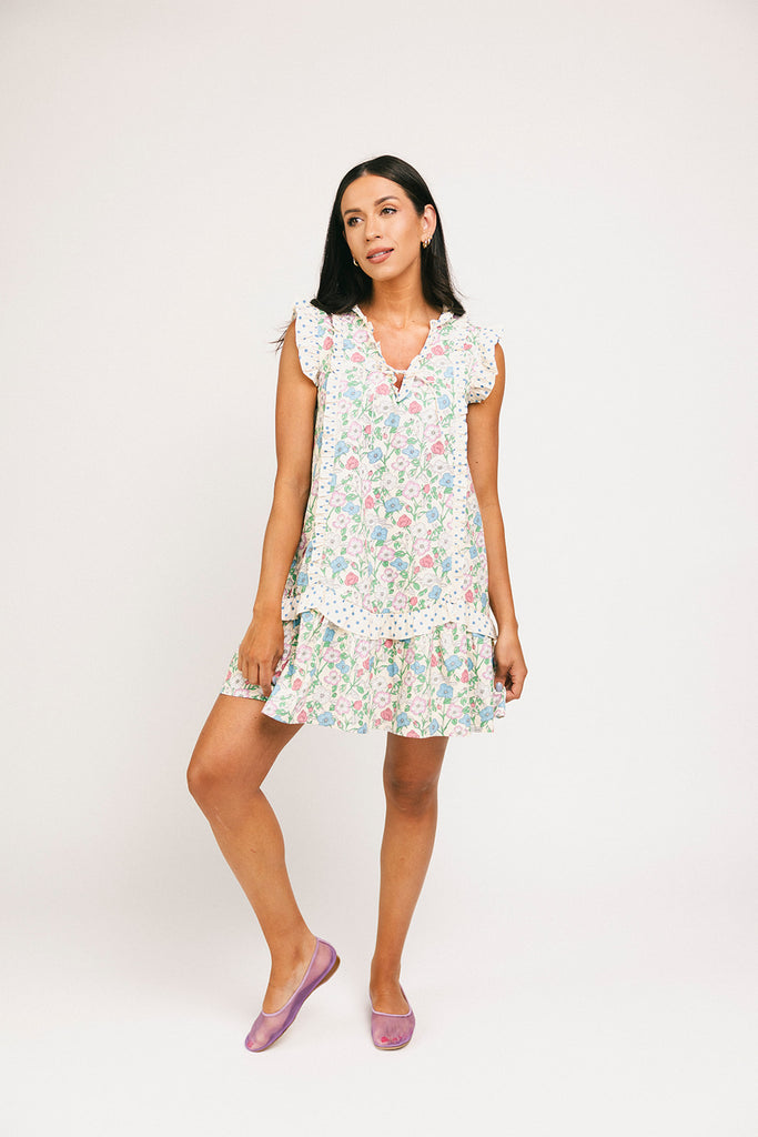 when in rome mini dress