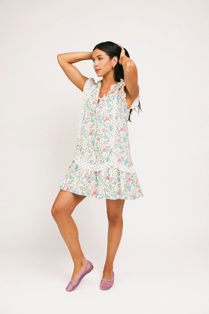 when in rome mini dress