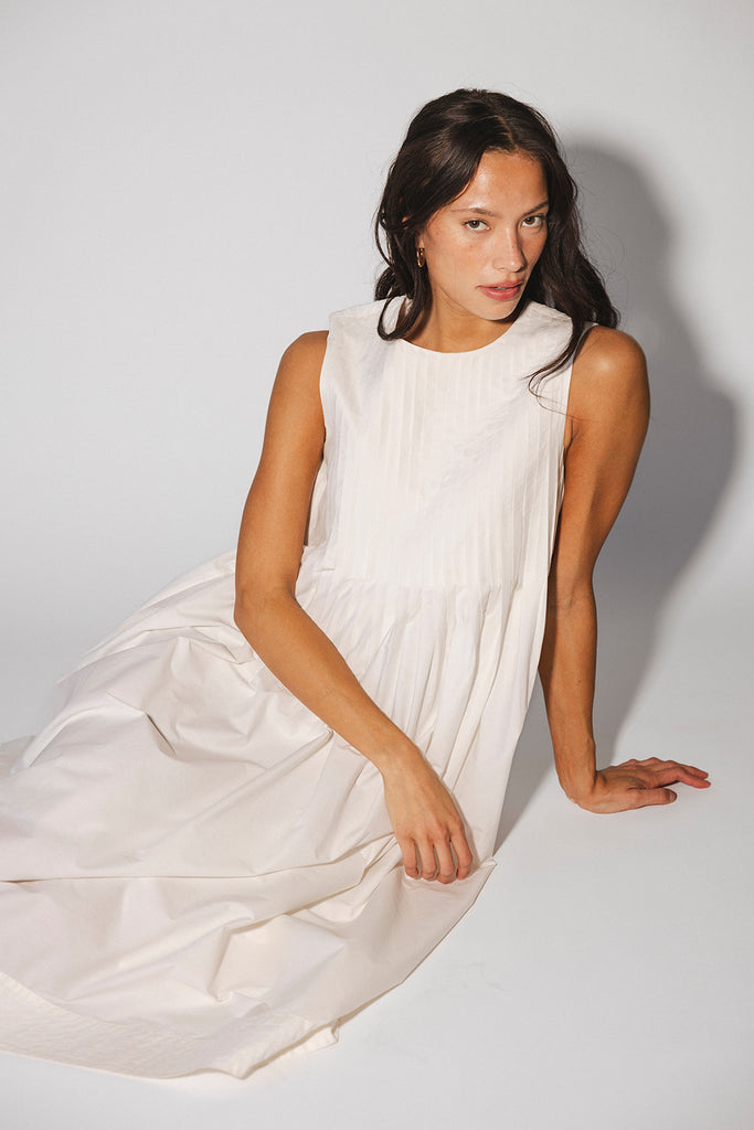 heidi dress // white *zoco exlusive*