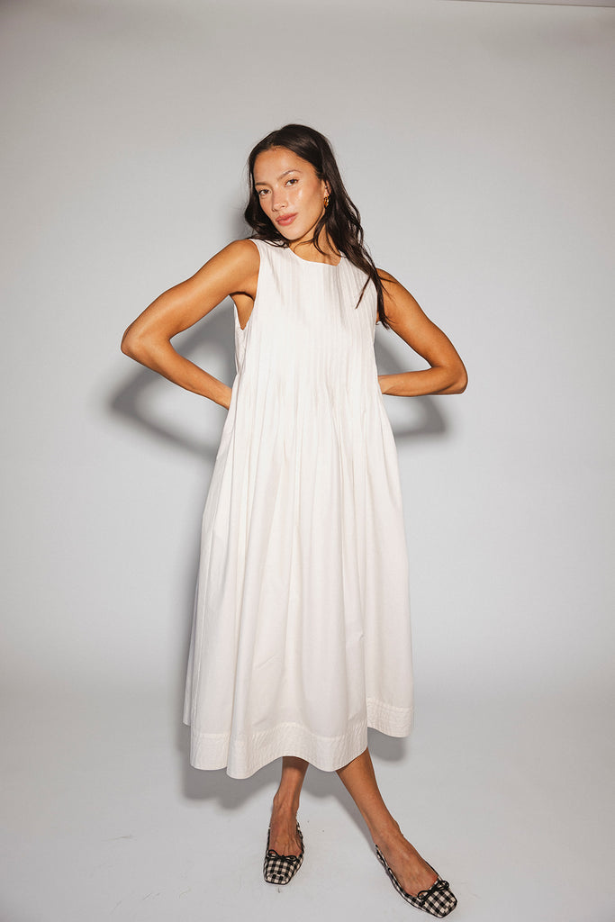 heidi dress // white *zoco exlusive*