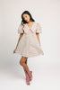 poppy collared dress // polka dot *zoco exclusive*