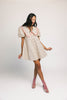 poppy collared dress // polka dot *zoco exclusive*