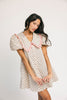 poppy collared dress // polka dot *zoco exclusive*