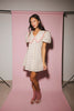 poppy collared dress // polka dot *zoco exclusive*