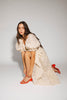 daymaker dress // luxe cream lace *zoco exclusive*