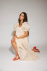 daymaker dress // luxe cream lace *zoco exclusive*