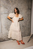 daymaker dress // luxe cream lace *zoco exclusive*