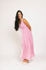 honey floral dress // pink *zoco exclusive*