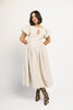 marloe midi dress // natural *zoco exclusive*