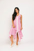 honey floral dress // pink *zoco exclusive*
