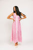 honey floral dress // pink *zoco exclusive*