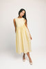heidi dress // butter yellow *zoco exclusive*