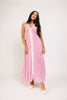 honey floral dress // pink *zoco exclusive*