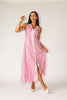 honey floral dress // pink *zoco exclusive*