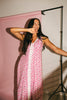 honey floral dress // pink *zoco exclusive*