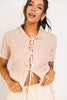 winnie tie top