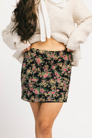 doe zipper mini dress // cherry *zoco exclusive*