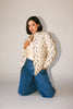 horsing around quilted jacket