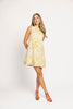 sicily linen mini dress *zoco exclusive*