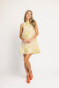 sicily linen mini dress *zoco exclusive*