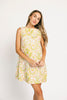 sicily linen mini dress *zoco exclusive*