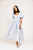 wren midi dress // blue *zoco exclusive*