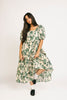 daymaker dress // green floral *zoco exclusive*