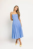 farrah dress // blue