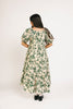 daymaker dress // green floral *zoco exclusive*