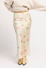 bailey satin maxi skirt