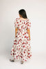 daymaker dress // red floral *zoco exclusive*