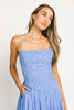 farrah dress // blue
