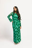be right there mesh dress // green *zoco exclusive*