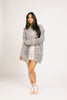 to the moon cardigan // grey *zoco exclusive*