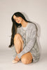 to the moon cardigan // grey *zoco exclusive*