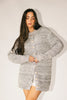 to the moon cardigan // grey *zoco exclusive*