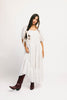 daymaker dress // white *zoco exclusive*