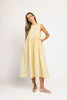 heidi dress // butter yellow *zoco exclusive*