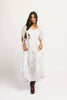 daymaker dress // white *zoco exclusive*