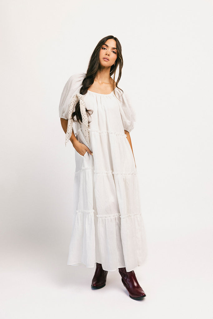 daymaker dress // white *zoco exclusive*