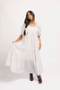 daymaker dress // white *zoco exclusive*