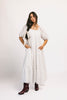 daymaker dress // white *zoco exclusive*