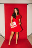 goldie mini dress // red *zoco exclusive*