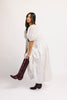 daymaker dress // white *zoco exclusive*