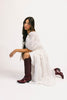 daymaker dress // white *zoco exclusive*