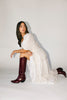 daymaker dress // white *zoco exclusive*