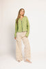 liv cardigan // green *zoco exclusive*