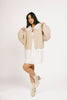 quincy cardigan // oat *zoco exclusive*