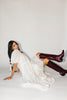 daymaker dress // white *zoco exclusive*