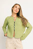 liv cardigan // green *zoco exclusive*
